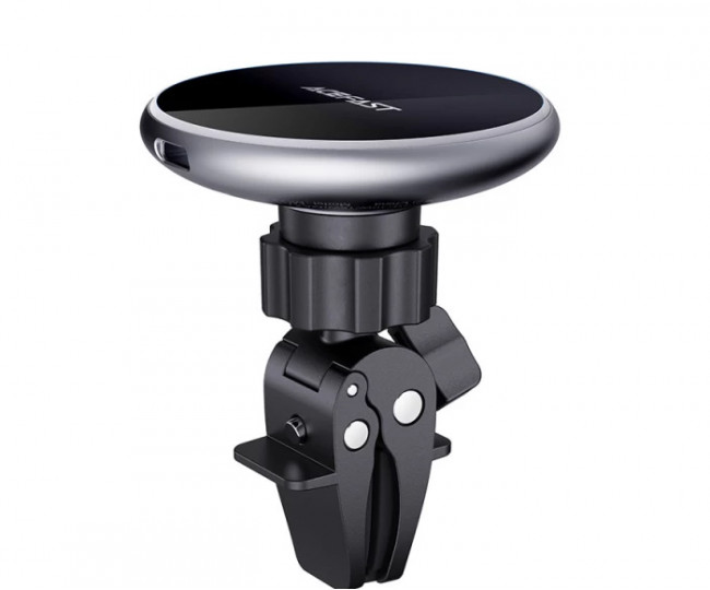 Автодержатель AceFast D3 Qi 15W Black with MagSafe